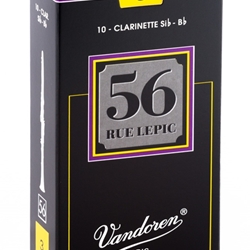 CR503 Vandoren 56 Rue Lepic Bb Clarinet #3 Reeds (10)
