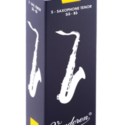 SR222 Vandoren Traditional Tenor Sax #2 Reeds (5)