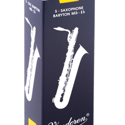 SR242 Vandoren Traditional Bari Sax #2 Reeds (5)