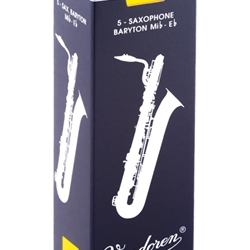 SR243 Vandoren Traditional Bari Sax #3 Reeds (5)