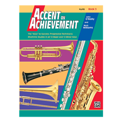 Accent on Achievement Book 3 – Flute