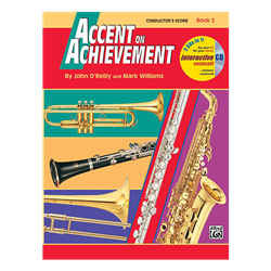 Accent on Achievement Book 2 Conductor Score with enhanced CD
