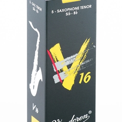 SR722 Vandoren V16 Tenor Sax #2 Reeds (5)