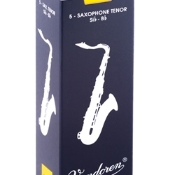 SR2235 Vandoren Traditional Tenor Sax #3.5 Reeds (5)