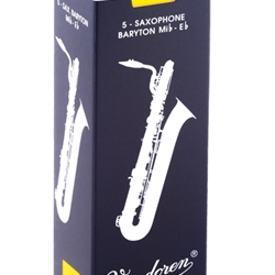 SR2425 Vandoren Traditional Bari Sax #2.5 Reeds (5)