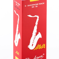 SR2725R Vandoren Java Red Tenor Sax #2.5 Reeds (5)