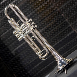 YTR5335GSIIAL_101 Preferred Pre-Owned Yamaha Allegro Bb Trumpet, Silver-Plated