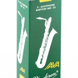 SR3435 Vandoren Java Bari Sax #3.5 Reeds (5)