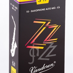 SR4135 Vandoren ZZ Alto Sax #3.5 Reeds (10)