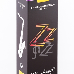 SR4225 Vandoren ZZ Tenor Sax #2.5 Reeds (5)