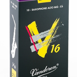 SR7025 Vandoren V16 Alto Sax #2.5 Reeds (10)