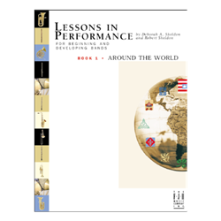 Lessons in Performance Bk 1 - bassoon