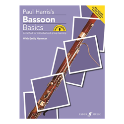 Paul Harris's Bassoon Basics with online audio access