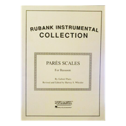Pares Scales for Bassoon