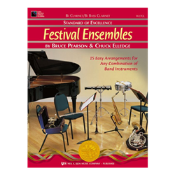 Standard of Excellence: Festival Ensembles Book 1 - Bassoon/Trombone/Baritone B.C.