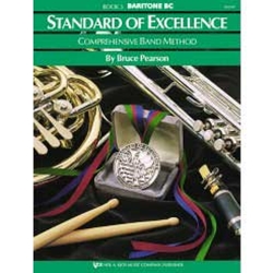 Standard Of Excellence Book 3 Baritone Bass Clef