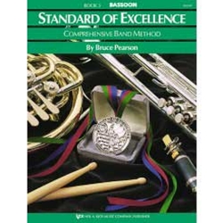 Standard Of Excellence Book 3 Bassoon