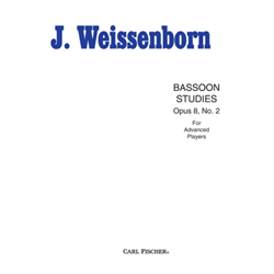 Bassoon Studies Opus 8, No. 2 For Advnced Players