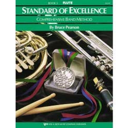 Standard Of Excellence Book 3 Flute