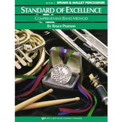 Standard Of Excellence Book 3 Drums & Mallet Percussion