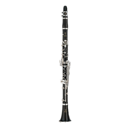 YCL650 Pro Bb Clarinet, Grenadilla Wood, Silver-Plated Keys, V-Series Bell, Blue-Steel Springs, Leather Pisoni Pads, 4CM Mouthpiece, Case & Case Cover