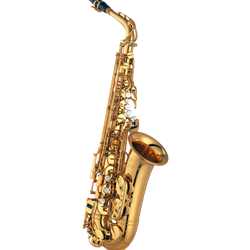 YAS875EXII Custom Eb Alto Sax, Lacquer, V1 Neck, Ribbed & Flanged Posts, Annealed Body/Bow/Bell, Rocker Style Octave Mechanism, 4CM Mouthpiece, Case
