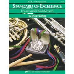 Standard Of Excellence Book 3 Bb Trumpet