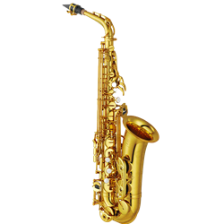 YAS62III Pro Eb Alto Sax, Lacquer, Annealed Neck/Body/Bell, High F#, Engraved Bell, Rocker Style Low Bb, Adjustable Thumb Hook, 4C Mouthpiece, Case