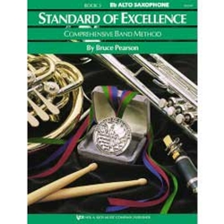Standard Of Excellence Book 3 Eb Alto Saxophone