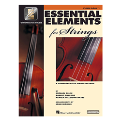 Essential Elements for Strings Book 1 with EEi access - Violin