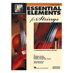 Essential Elements for Strings Book 1 with EEi access - Viola