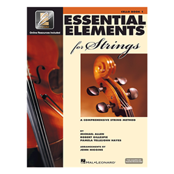 Essential Elements for Strings Book 1 with EEi access - Cello