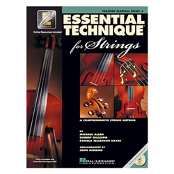 Essential Technique for Strings Book 3 with EEi access and CD - Teacher Manual