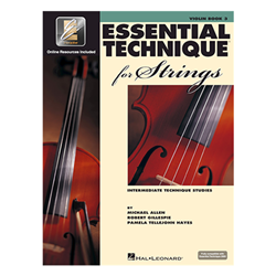 Essential Technique for Strings Book 3 with EEi access - Violin