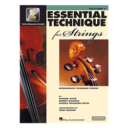 Essential Technique for Strings Book 3 with EEi access - Cello