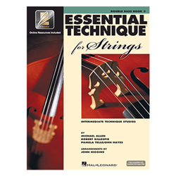 Essential Technique for Strings Book 3 with EEi access - Double Bass