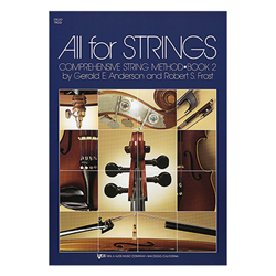 All for Strings - Book 2 - Cello