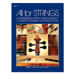 All for Strings - Book 2 - String Bass