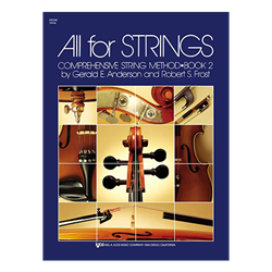 All For Strings - Book 2 - Violin