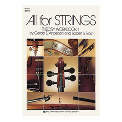 All For Strings Theory 1 Viola