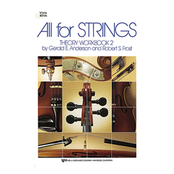 All For Strings Theory 2 Viola
