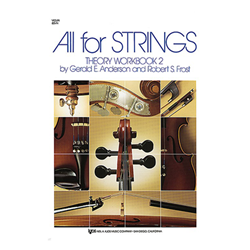 All for Strings Theory Book 2 - Violin