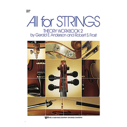 All for Strings Theory - Book 2 - Violin