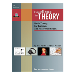 Excellence in Theory Book 1 student edition