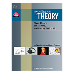 Excellence in Theory Book 2 student edition