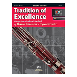Tradition of Excellence Book 1 with IPS access code - Bassoon