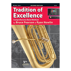Tradition of Excellence Book 1 with IPS access code - BBb Tuba