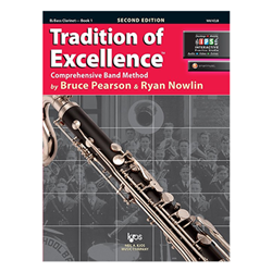 Tradition of Excellence Book 1 with IPS access code - Bb Bass Clarinet