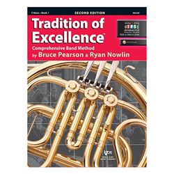 Tradition of Excellence Book 1 with IPS access code - French Horn