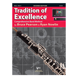 Tradition of Excellence Book 1 with IPS access code - Oboe